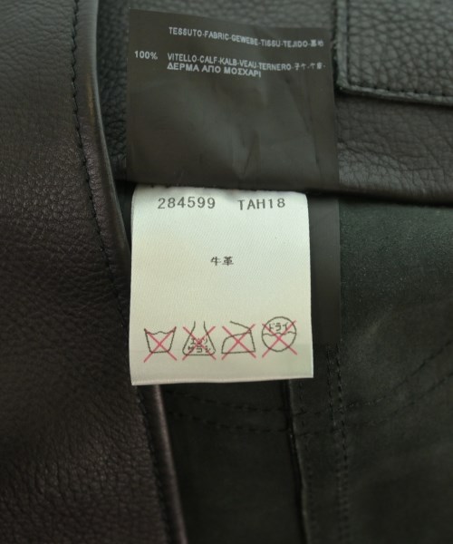 BALENCIAGA（バレンシアガ）ライダース 黒 サイズ:46(M位) メンズ/2200619272012