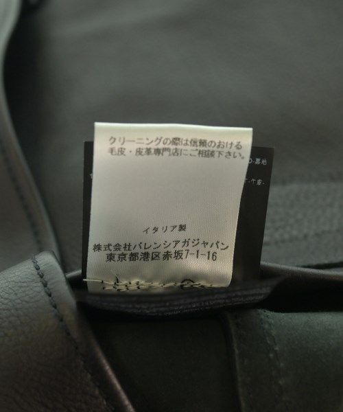 BALENCIAGA（バレンシアガ）ライダース 黒 サイズ:46(M位) メンズ/2200619272012