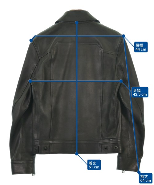 BALENCIAGA（バレンシアガ）ライダース 黒 サイズ:46(M位) メンズ/2200619272012