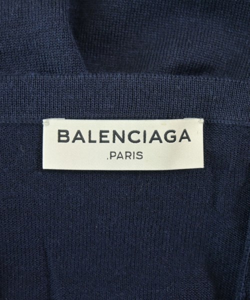 BALENCIAGA（バレンシアガ）カーディガン 紺 サイズ:M メンズ/2200619272050