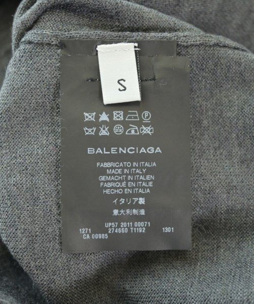 BALENCIAGA（バレンシアガ）ニット・セーター グレー サイズ:S メンズ/2200619272074
