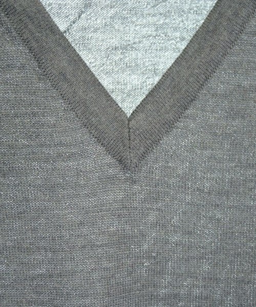 BALENCIAGA（バレンシアガ）ニット・セーター グレー サイズ:S メンズ/2200619272074