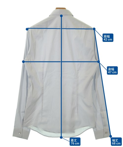 BALENCIAGA（バレンシアガ）カジュアルシャツ グレー サイズ:39(M位) メンズ/2200619272197