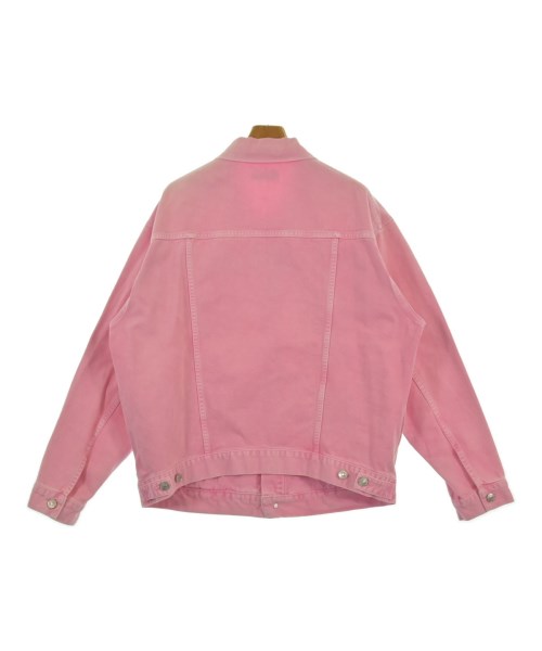 BALENCIAGA（バレンシアガ）デニムジャケット ピンク サイズ:36(XS位) メンズ/2200619324018