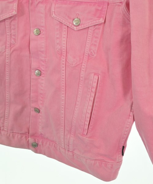 BALENCIAGA（バレンシアガ）デニムジャケット ピンク サイズ:36(XS位) メンズ/2200619324018