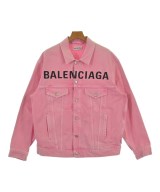 BALENCIAGA（バレンシアガ）デニムジャケット ピンク サイズ:36(XS位) メンズ/2200619324018
