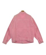 BALENCIAGA（バレンシアガ）デニムジャケット ピンク サイズ:36(XS位) メンズ/2200619324018