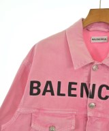 BALENCIAGA（バレンシアガ）デニムジャケット ピンク サイズ:36(XS位) メンズ/2200619324018
