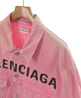 BALENCIAGA（バレンシアガ）デニムジャケット ピンク サイズ:36(XS位) メンズ/2200619324018