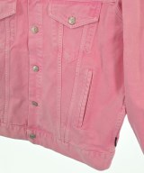 BALENCIAGA（バレンシアガ）デニムジャケット ピンク サイズ:36(XS位) メンズ/2200619324018