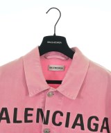 BALENCIAGA（バレンシアガ）デニムジャケット ピンク サイズ:36(XS位) メンズ/2200619324018