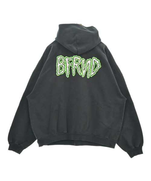 BALENCIAGA（バレンシアガ）パーカー 黒 サイズ:3(L位) メンズ/2200619324025