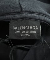 BALENCIAGA（バレンシアガ）パーカー 黒 サイズ:3(L位) メンズ/2200619324025