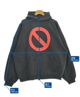 BALENCIAGA（バレンシアガ）パーカー 黒 サイズ:3(L位) メンズ/2200619324025