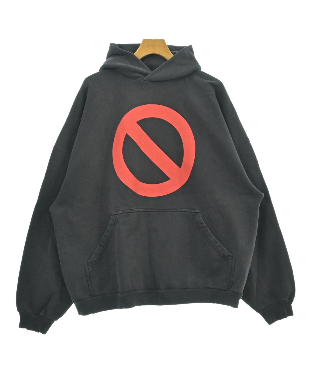 BALENCIAGA（バレンシアガ）パーカー 黒 サイズ:3(L位) メンズ