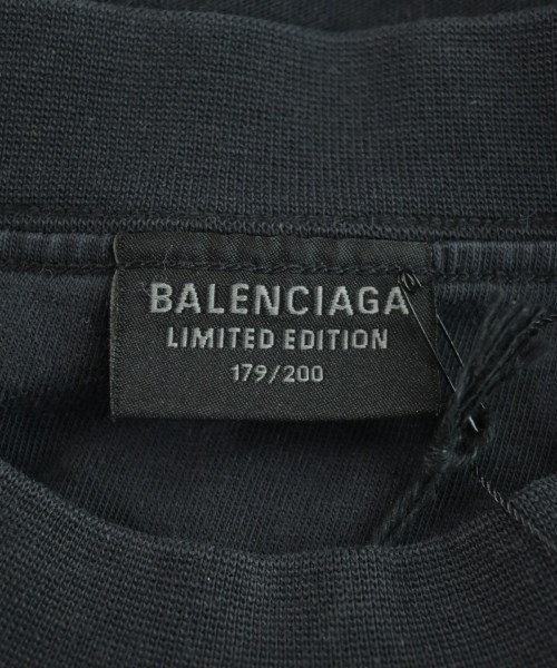 BALENCIAGA（バレンシアガ）Tシャツ・カットソー 黒 サイズ:L メンズ/2200619324032
