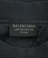 BALENCIAGA（バレンシアガ）Tシャツ・カットソー 黒 サイズ:L メンズ/2200619324032