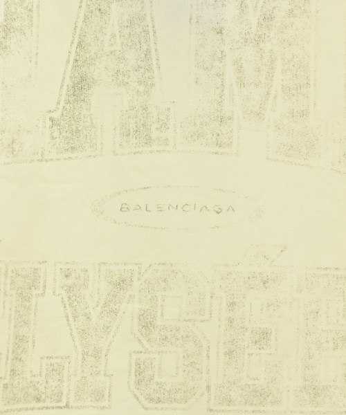 BALENCIAGA（バレンシアガ）パーカー 白 サイズ:3(L位) メンズ/2200619324049