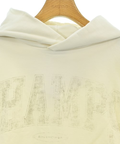 BALENCIAGA（バレンシアガ）パーカー 白 サイズ:3(L位) メンズ/2200619324049