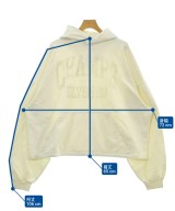 BALENCIAGA（バレンシアガ）パーカー 白 サイズ:3(L位) メンズ/2200619324049