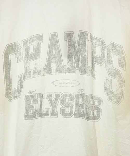 BALENCIAGA（バレンシアガ）Tシャツ・カットソー 白 サイズ:L メンズ/2200619324056