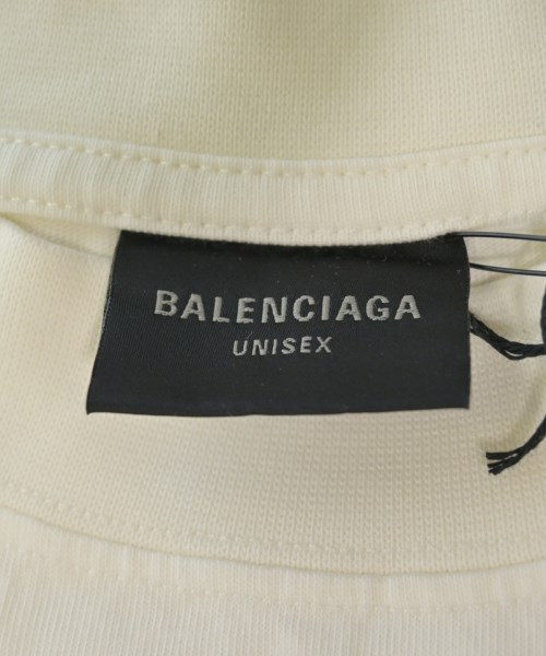BALENCIAGA（バレンシアガ）Tシャツ・カットソー 白 サイズ:3(L位) メンズ/2200619324063