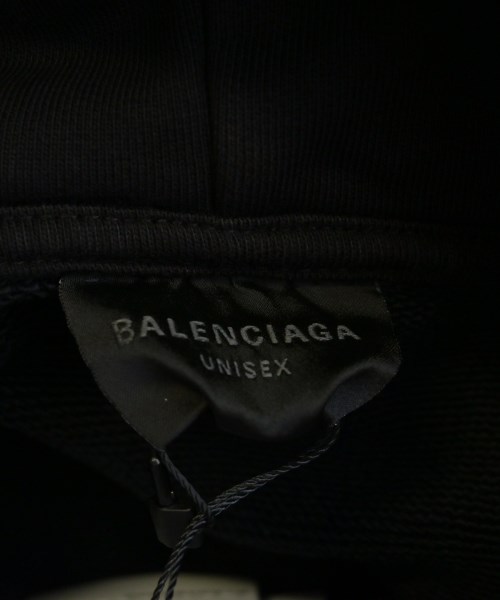 BALENCIAGA（バレンシアガ）パーカー 黒 サイズ:L メンズ/2200619324070