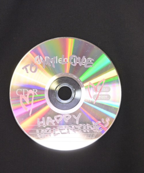 BALENCIAGA（バレンシアガ）パーカー 黒 サイズ:L メンズ/2200619324070