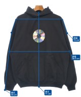 BALENCIAGA（バレンシアガ）パーカー 黒 サイズ:L メンズ/2200619324070