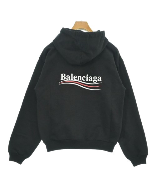 BALENCIAGA（バレンシアガ）パーカー 黒 サイズ:XS メンズ/2200619324087