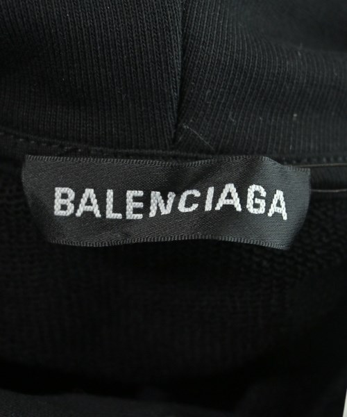 BALENCIAGA（バレンシアガ）パーカー 黒 サイズ:XS メンズ/2200619324087