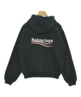 BALENCIAGA（バレンシアガ）パーカー 黒 サイズ:XS メンズ/2200619324087