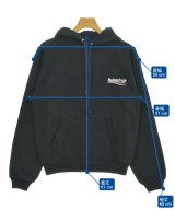 BALENCIAGA（バレンシアガ）パーカー 黒 サイズ:XS メンズ/2200619324087