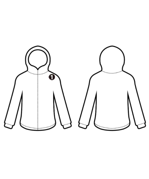 BALENCIAGA（バレンシアガ）パーカー 白 サイズ:M メンズ/2200619324094