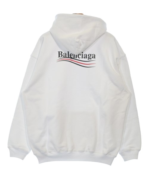 BALENCIAGA（バレンシアガ）パーカー 白 サイズ:M メンズ/2200619324094