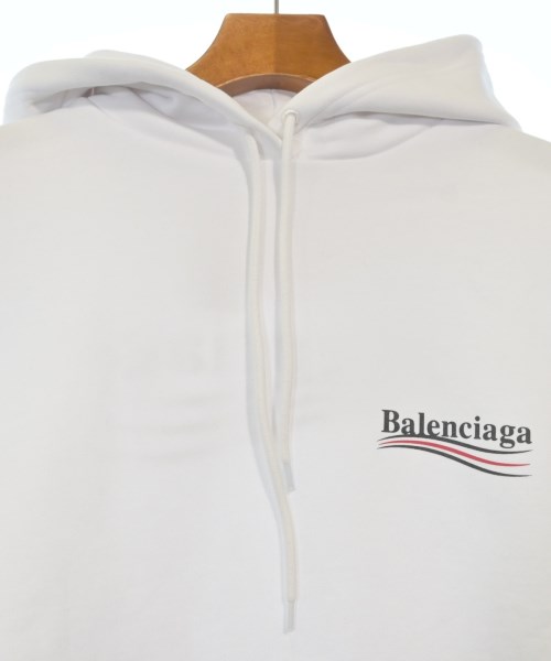 BALENCIAGA（バレンシアガ）パーカー 白 サイズ:M メンズ/2200619324094