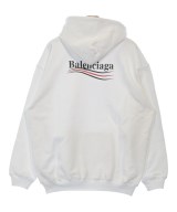 BALENCIAGA（バレンシアガ）パーカー 白 サイズ:M メンズ/2200619324094