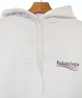 BALENCIAGA（バレンシアガ）パーカー 白 サイズ:M メンズ/2200619324094