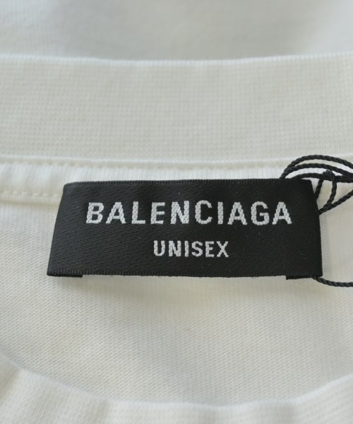 BALENCIAGA（バレンシアガ）Tシャツ・カットソー 白 サイズ:S メンズ/2200619324100