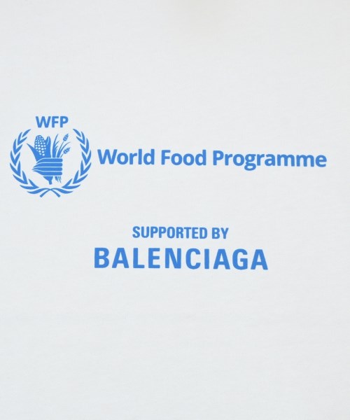 BALENCIAGA（バレンシアガ）Tシャツ・カットソー 白 サイズ:S メンズ/2200619324100