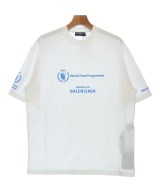 BALENCIAGA（バレンシアガ）Tシャツ・カットソー 白 サイズ:S メンズ/2200619324100
