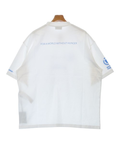 BALENCIAGA（バレンシアガ）Tシャツ・カットソー 白 サイズ:XXL メンズ/2200619324117