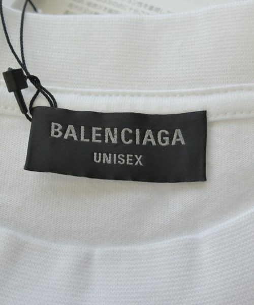 BALENCIAGA（バレンシアガ）Tシャツ・カットソー 白 サイズ:XXL メンズ/2200619324117