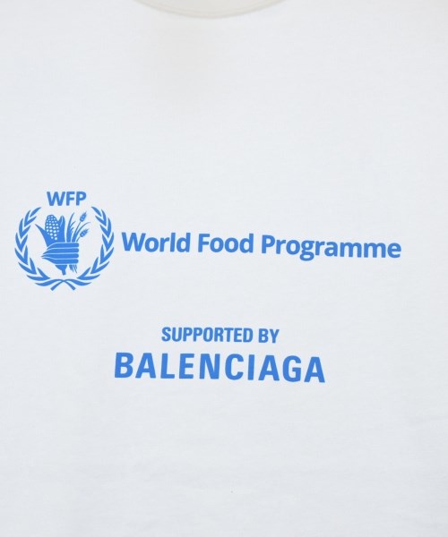 BALENCIAGA（バレンシアガ）Tシャツ・カットソー 白 サイズ:XXL メンズ/2200619324117