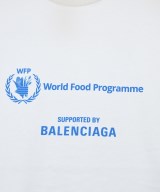 BALENCIAGA（バレンシアガ）Tシャツ・カットソー 白 サイズ:XXL メンズ/2200619324117