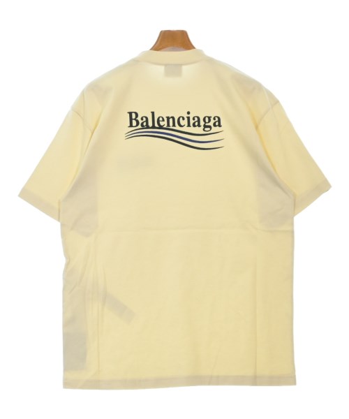 BALENCIAGA（バレンシアガ）Tシャツ・カットソー 黄 サイズ:XXS メンズ/2200619324124