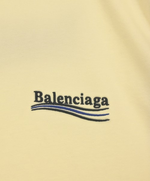 BALENCIAGA（バレンシアガ）Tシャツ・カットソー 黄 サイズ:XXS メンズ/2200619324124