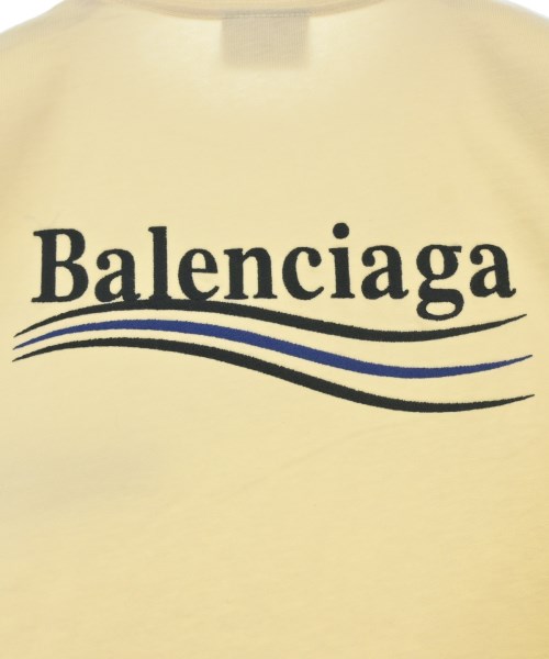 BALENCIAGA（バレンシアガ）Tシャツ・カットソー 黄 サイズ:XXS メンズ/2200619324124