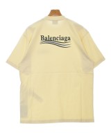 BALENCIAGA（バレンシアガ）Tシャツ・カットソー 黄 サイズ:XXS メンズ/2200619324124