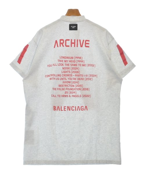 BALENCIAGA（バレンシアガ）Tシャツ・カットソー グレー サイズ:1(S位) メンズ/2200619324131